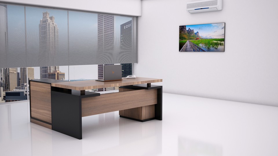 Office Table Model 04-01